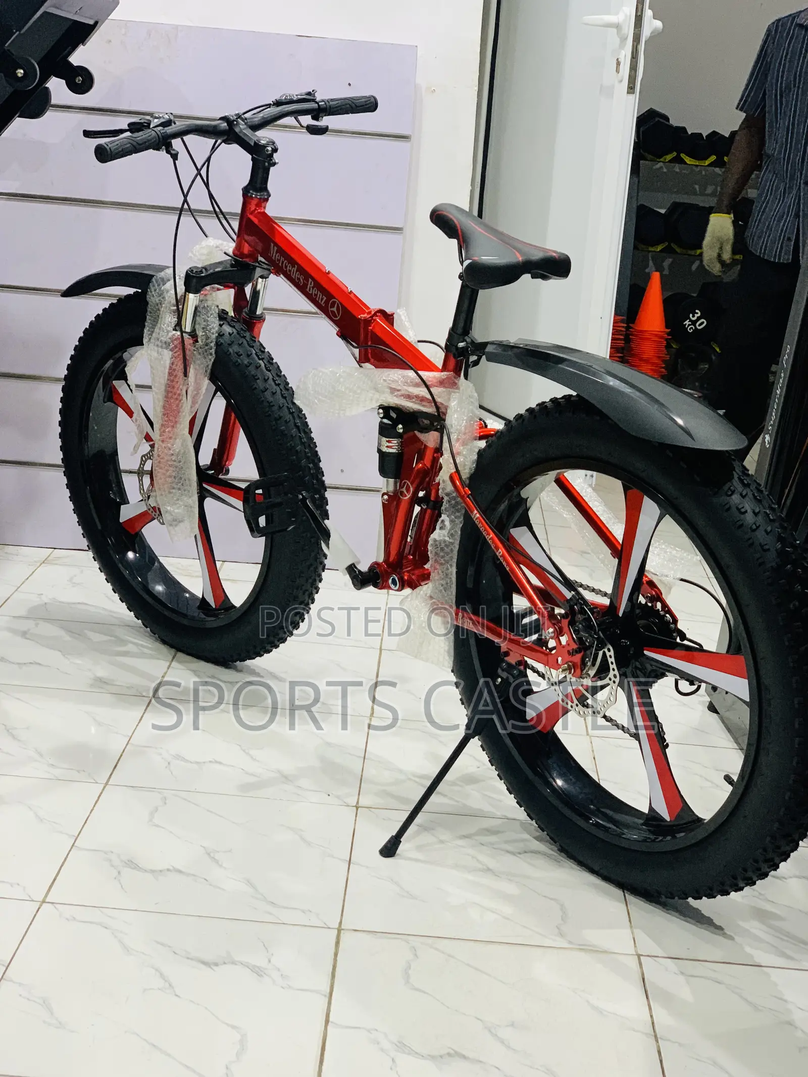 Original Mercedes Benz Bicycle