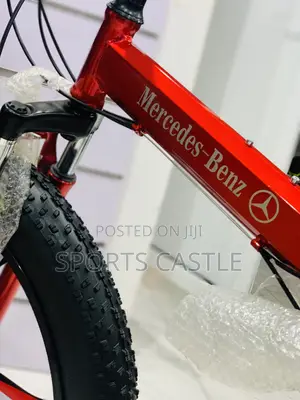 Luxury Benz Alloyed Rim Bicycle