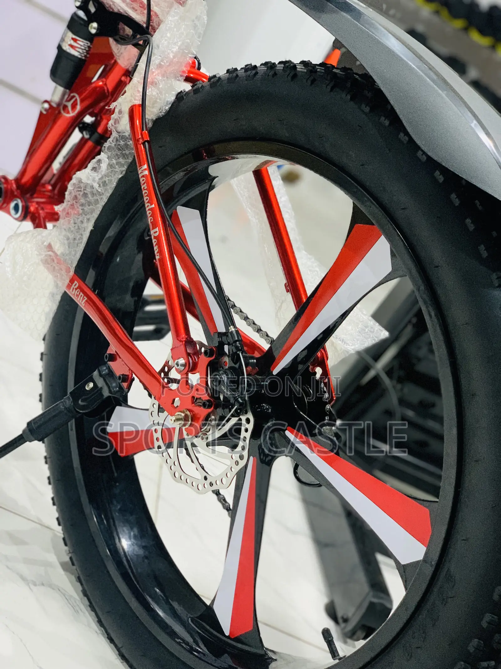 Luxury Benz Alloyed Rim Bicycle
