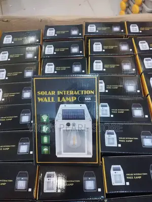Solar Wall Lamp