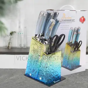 7pcs Kitchen Knife With Blocks