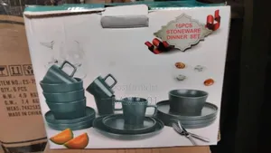 16pcs Stoneware Dinner Set.