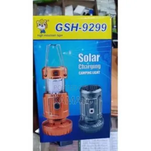 Solar Charging Camping Light - Lanterns