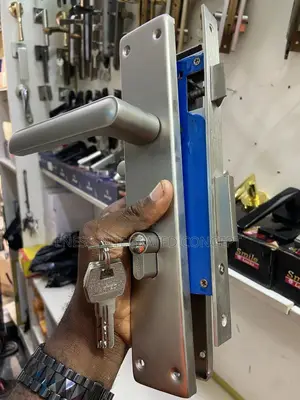 Antirust Full Plate Lock Set