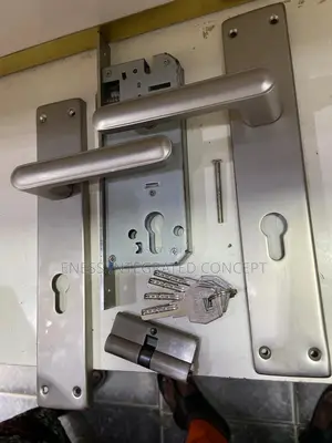 Antirust Full Plate Lock Set