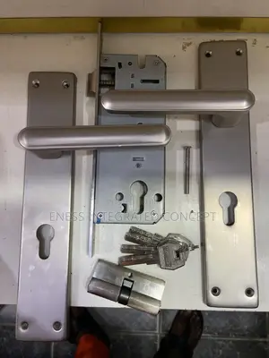 Antirust Full Plate Lock Set