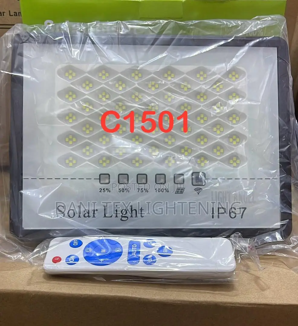 Solar Light With Remote