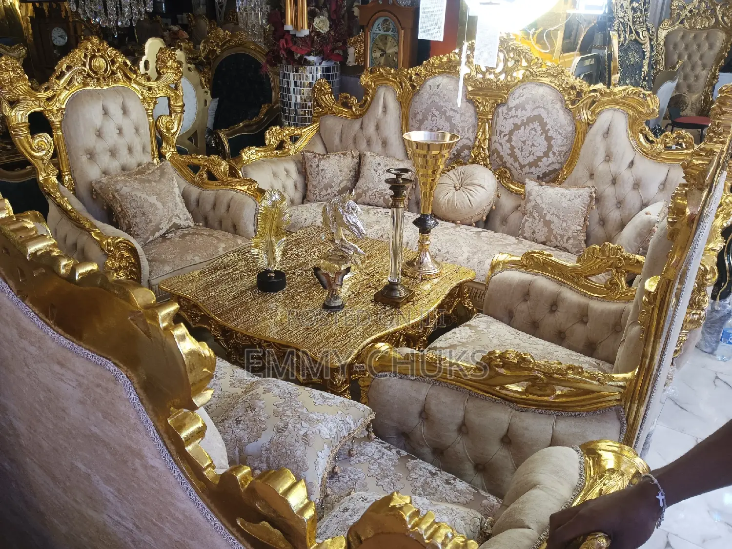 Emperor Turkey Sofa's Chair