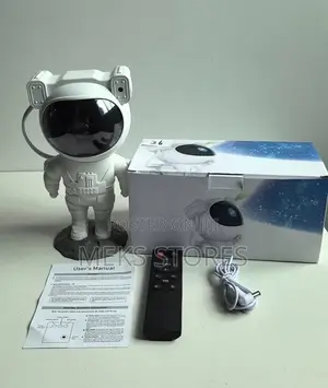 Astronaut Nebula Projector