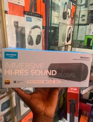 Anker Motion + Speaker Maximum Output Power ‎30 Watts Connectivity