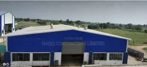 Prefab Industrial Steel Warehouse Construction Expert