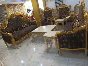 Kings Interior Turkey Chair and Center Table