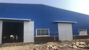 Prefab Warehouse Steel Construction, Steel Fabrication