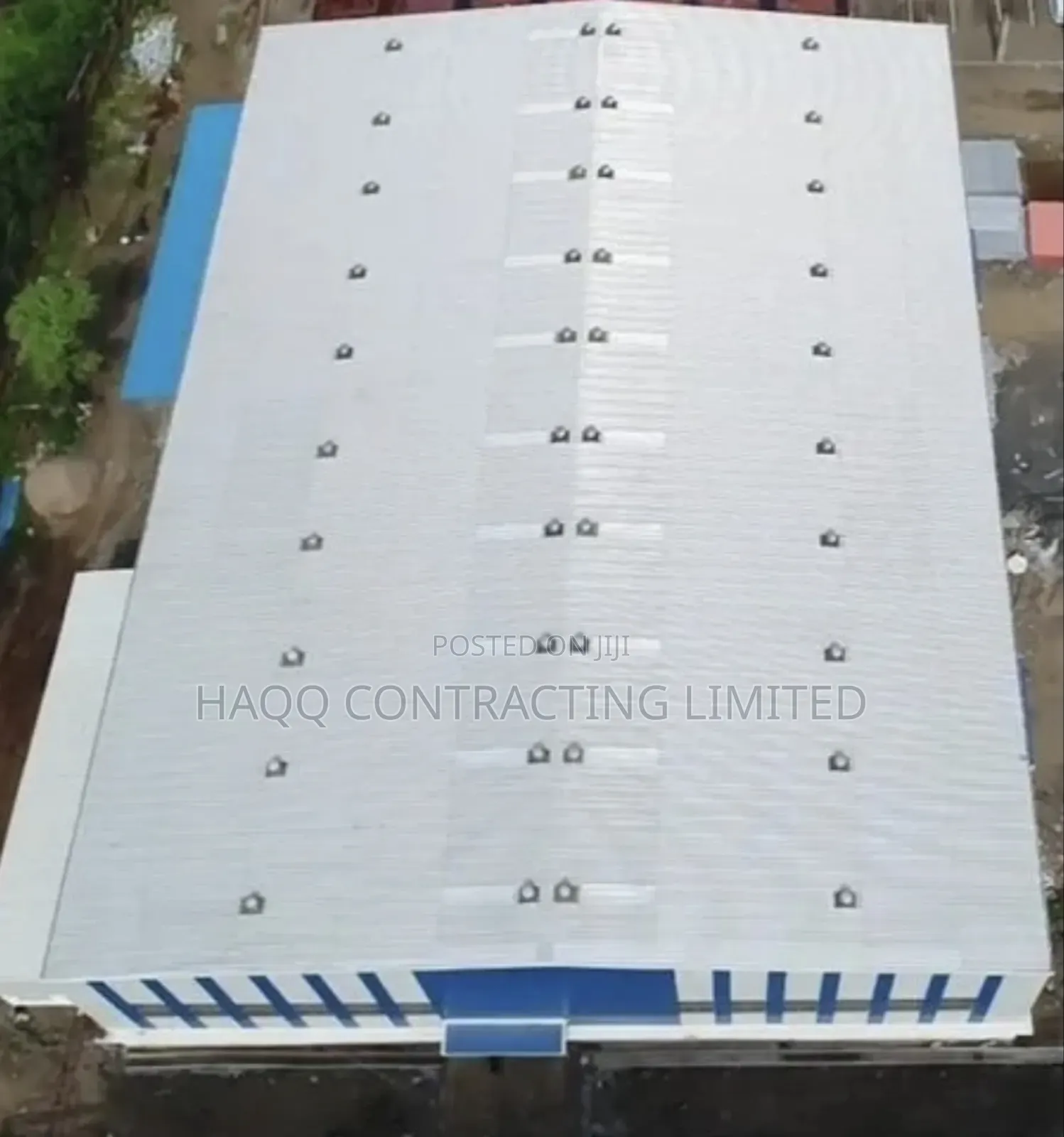 Factory and Warehouse Steel Structures Construction /PEB