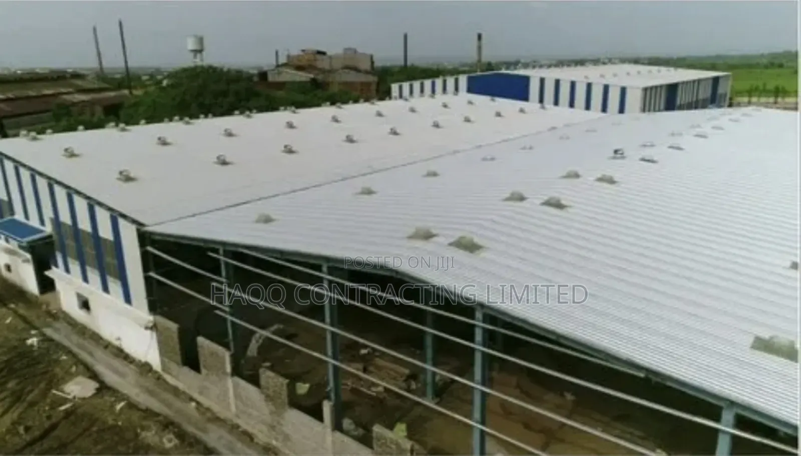 Factory and Warehouse Steel Structures Construction /PEB