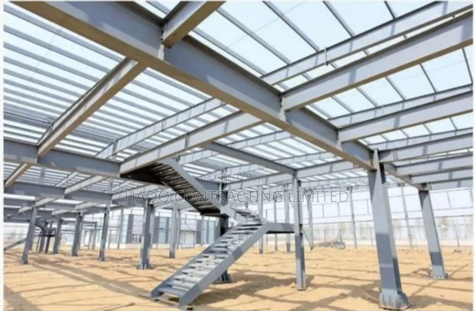 Factory and Warehouse Steel Structures Construction /PEB