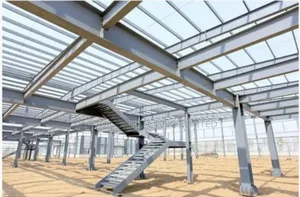Factory and Warehouse Steel Structures Construction /PEB