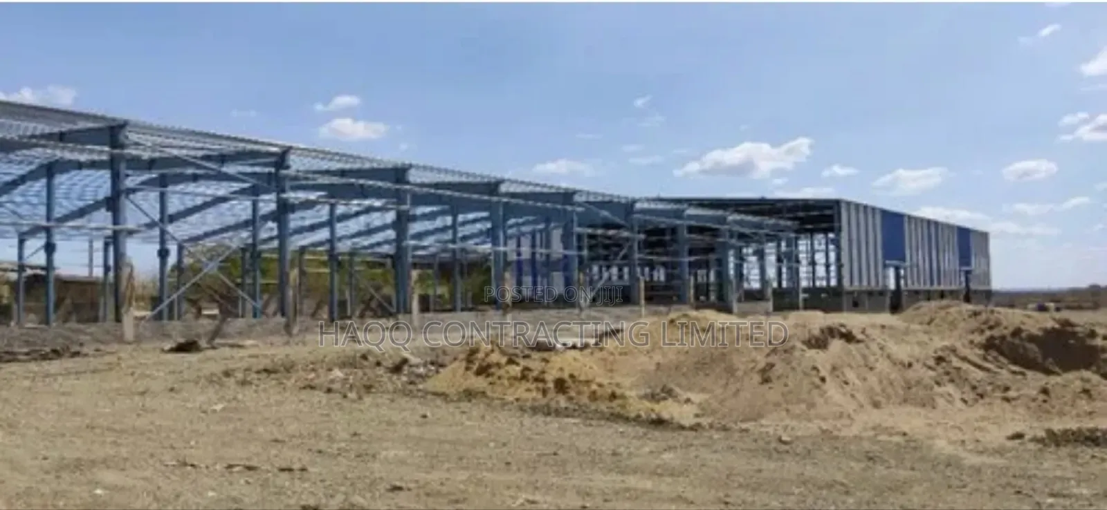 Factory and Warehouse Steel Structures Construction /PEB