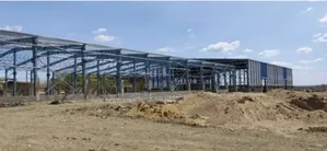 Factory and Warehouse Steel Structures Construction /PEB