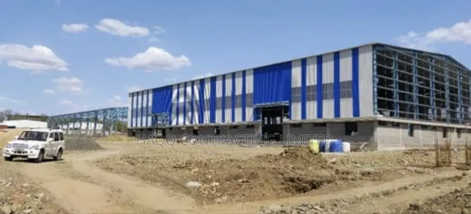 Factory and Warehouse Steel Structures Construction /PEB
