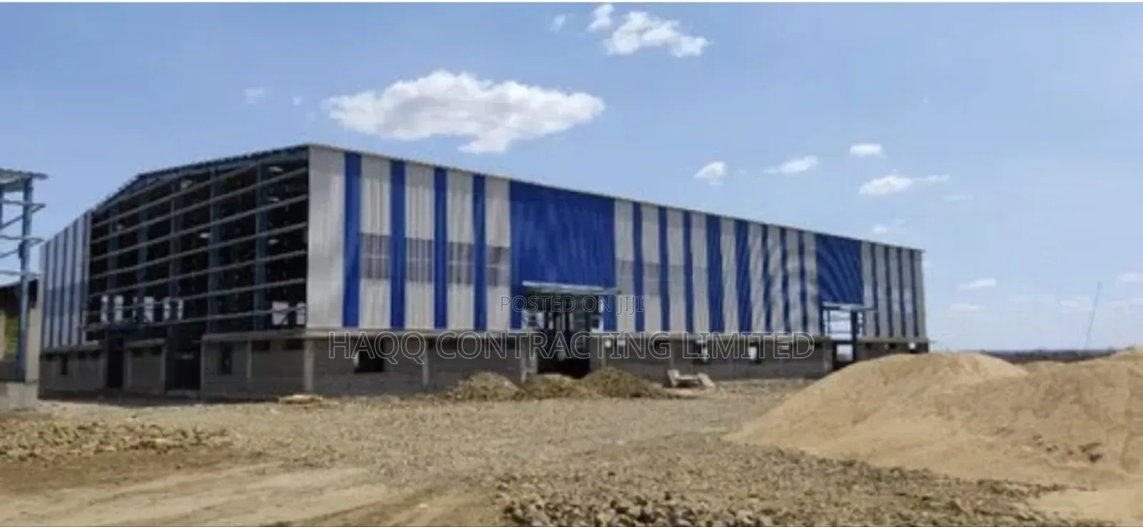 Factory and Warehouse Steel Structures Construction /PEB