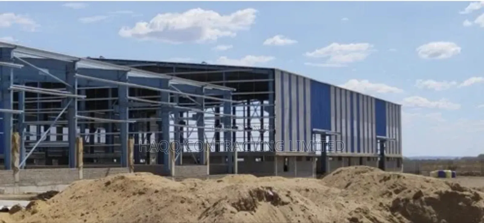 Factory and Warehouse Steel Structures Construction /PEB