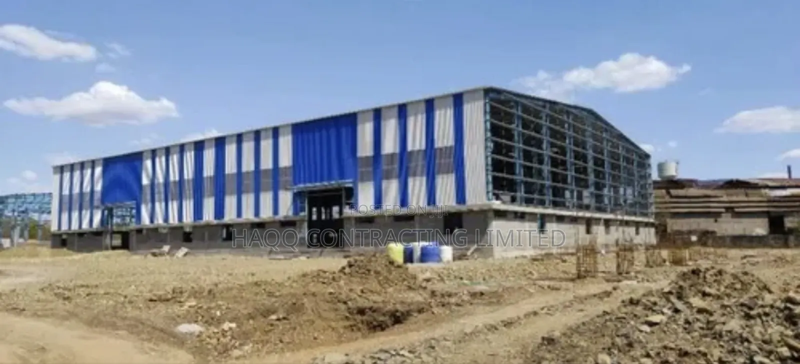 Factory and Warehouse Steel Structures Construction /PEB