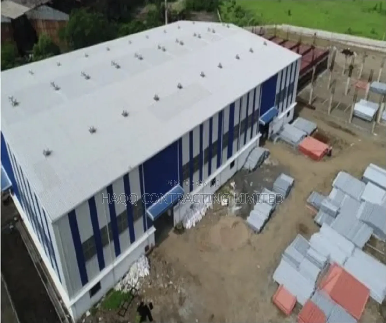 Factory and Warehouse Steel Structures Construction /PEB