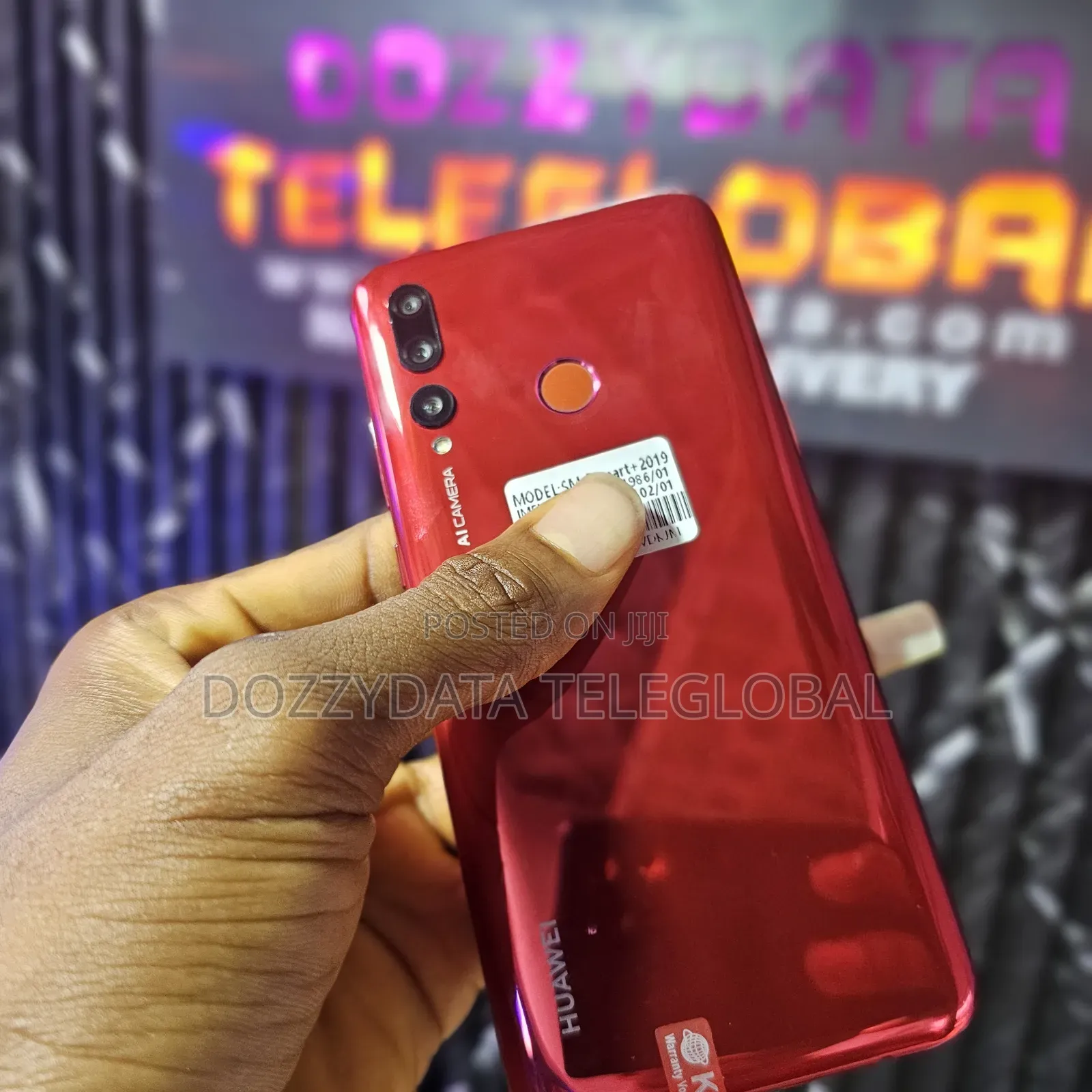 Huawei P Smart+ 2019 64 GB Red