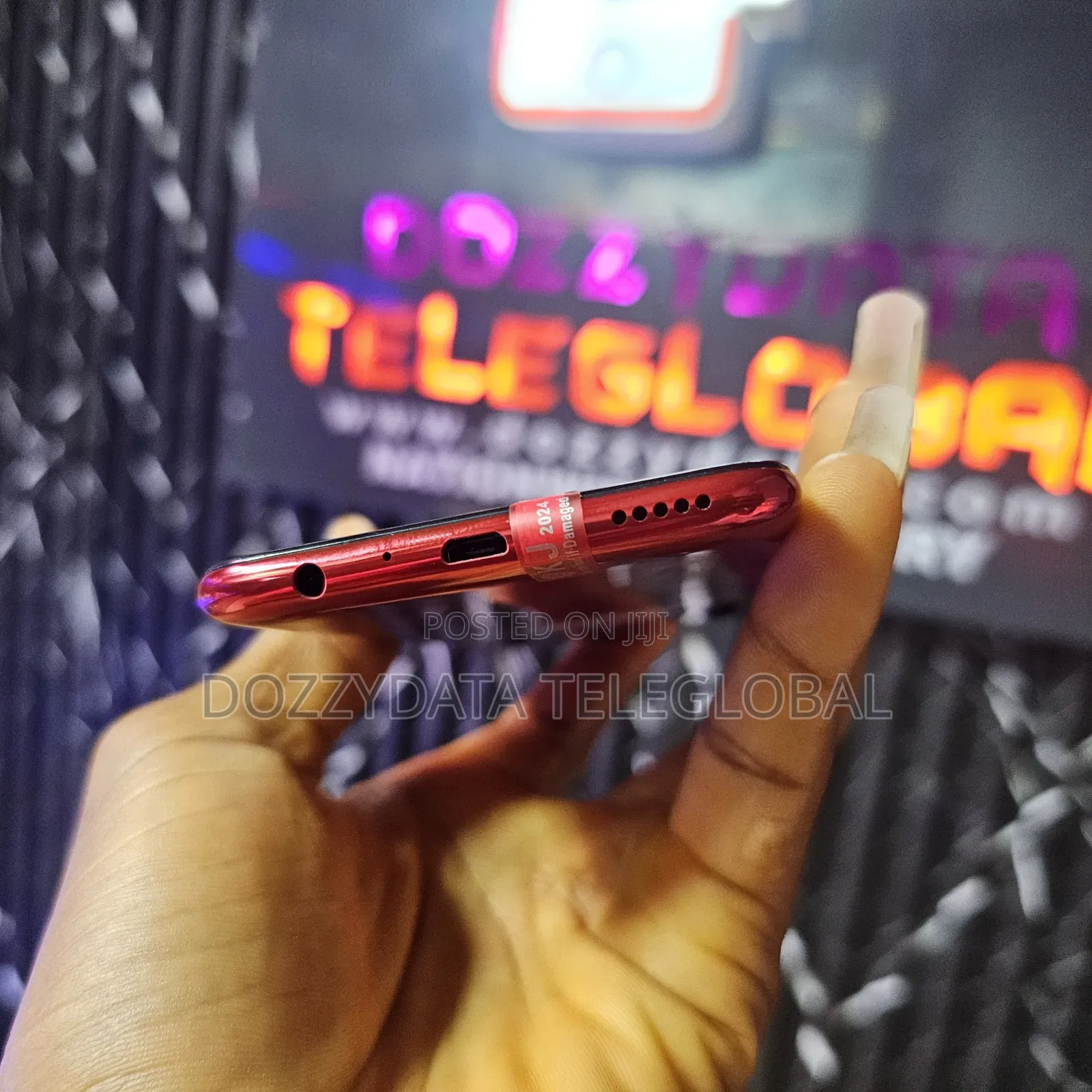 Huawei P Smart+ 2019 64 GB Red