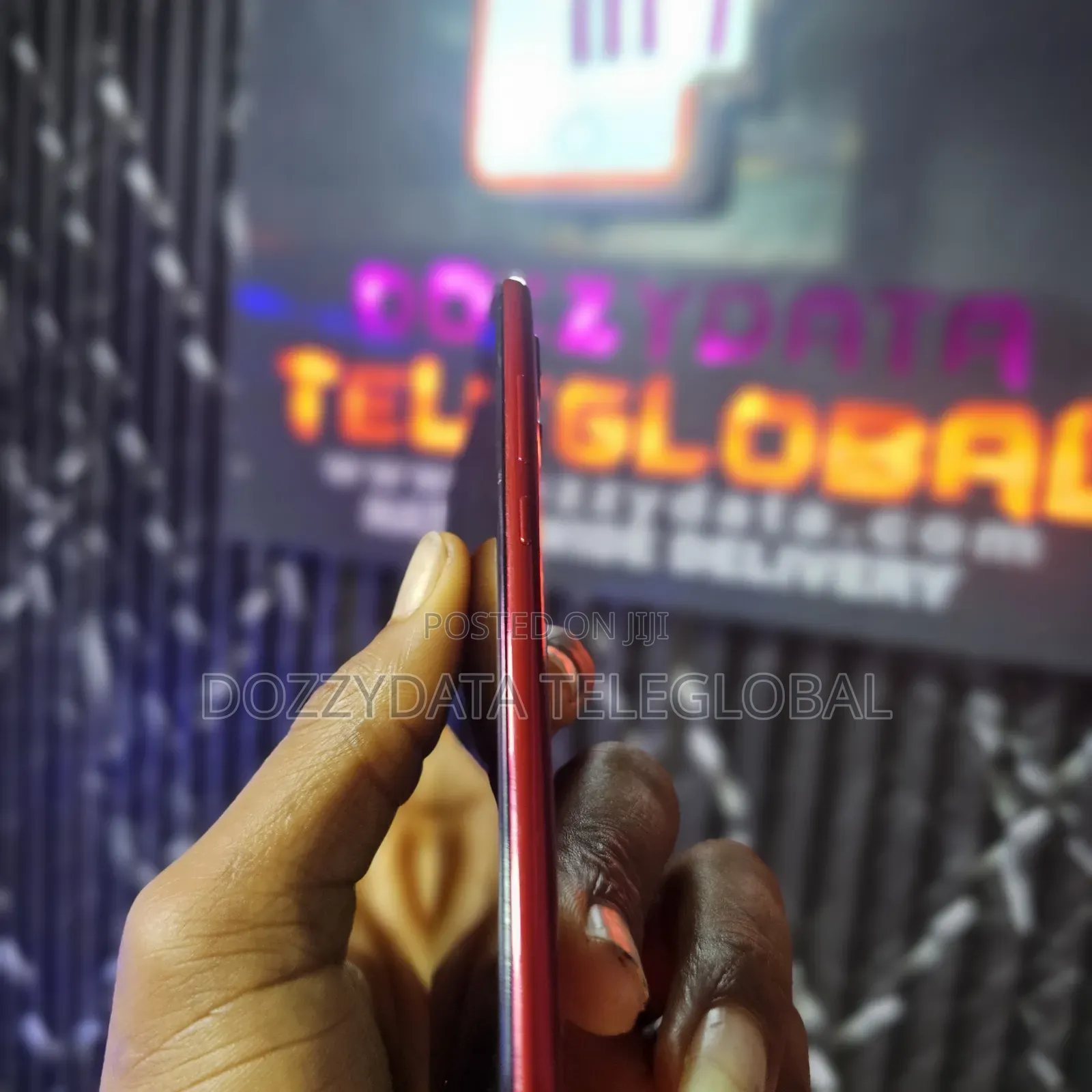 Huawei P Smart+ 2019 64 GB Red