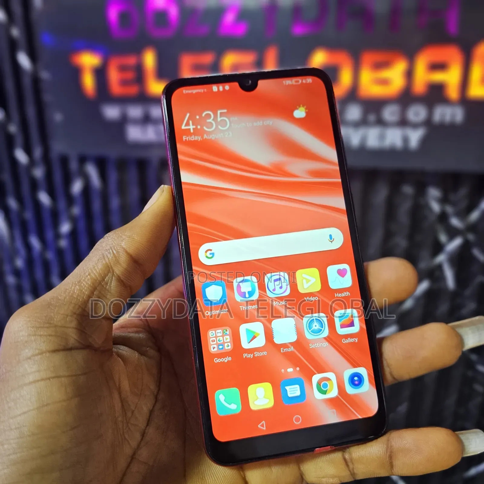 Huawei P Smart+ 2019 64 GB Red