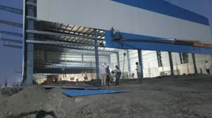 Prefabricated Warehouse Construction, Factory Construction