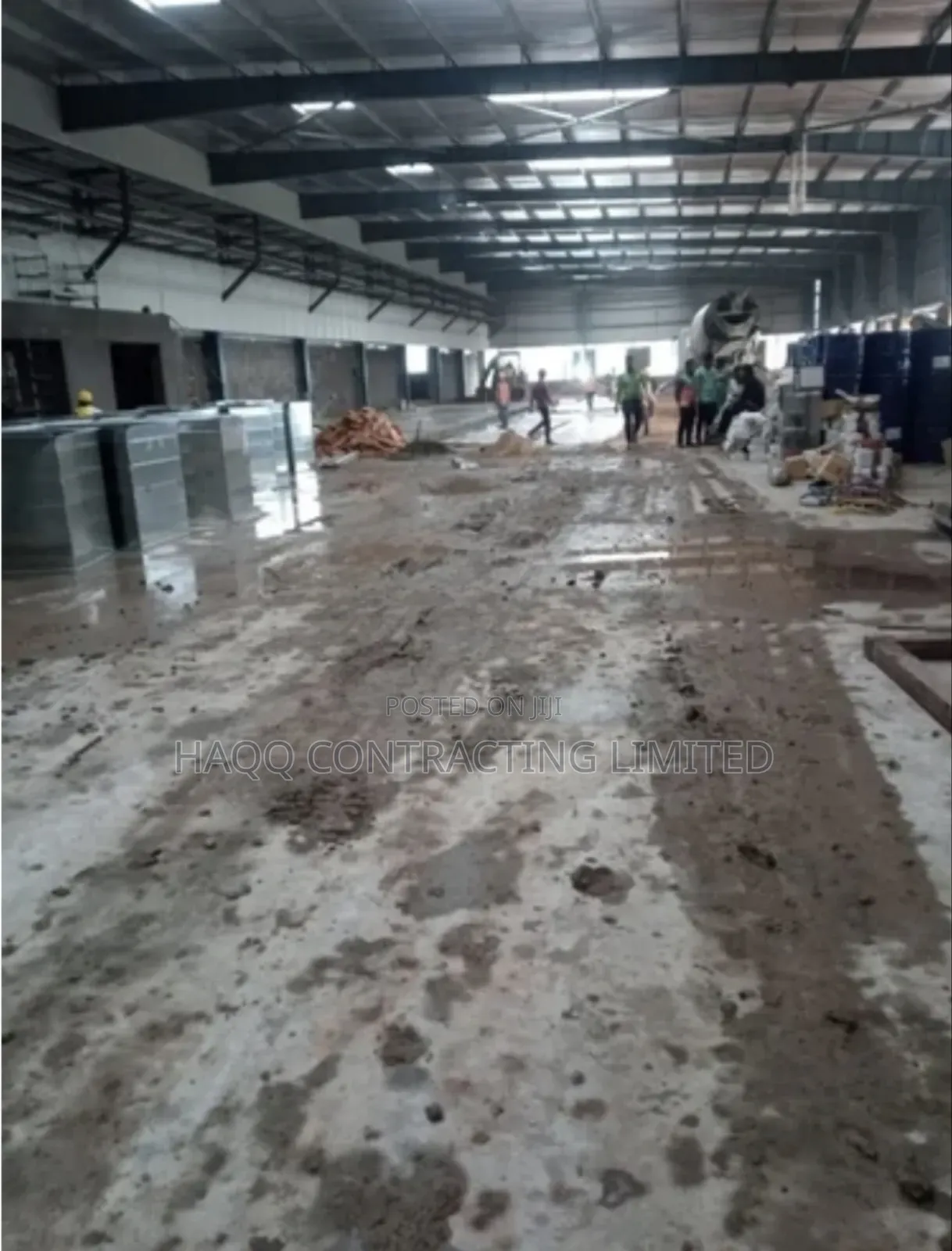 Prefabricated Warehouse Construction, Factory Construction