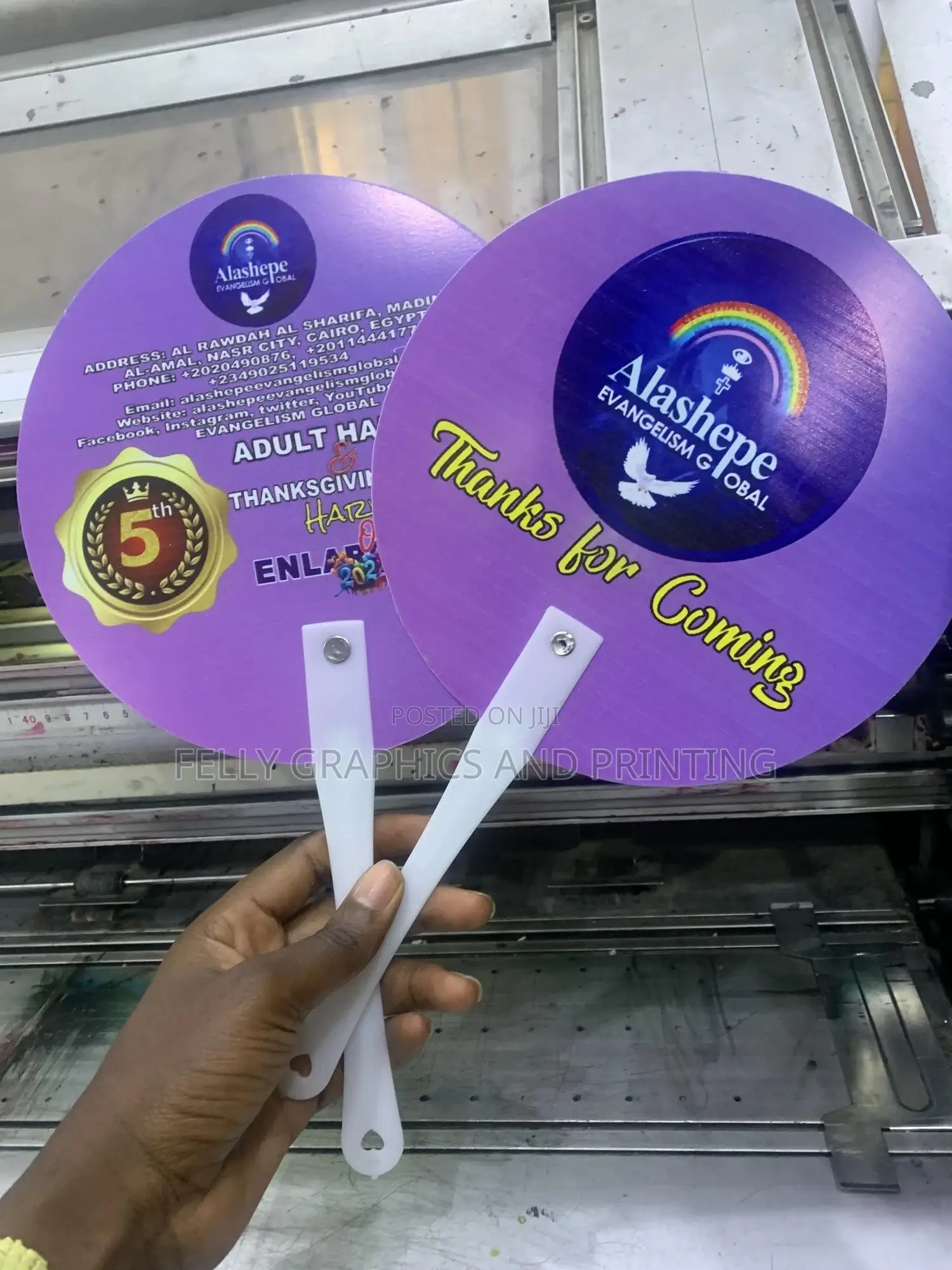 Customized Hand Fan