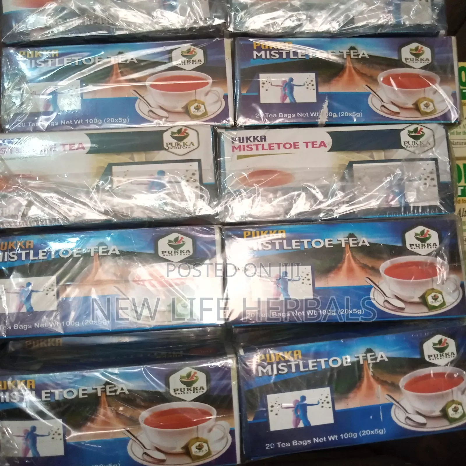 Mistletoe Herbal Tea