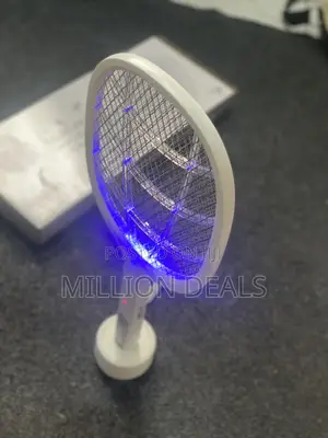 Multitunction Electic Mosquitoes Swatter Bat/Lamp