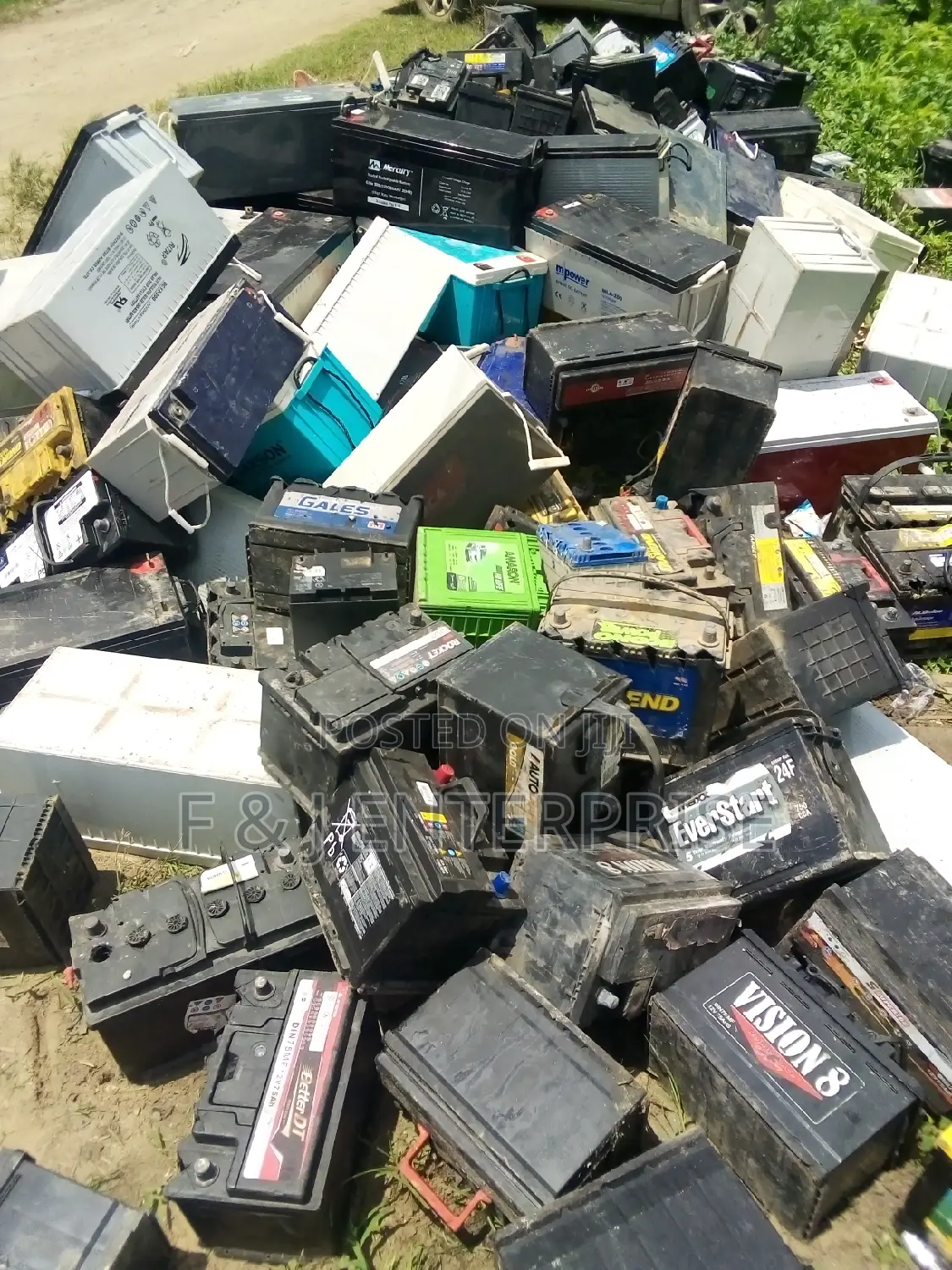 Dead/Weak Inverter Batteries Buyer