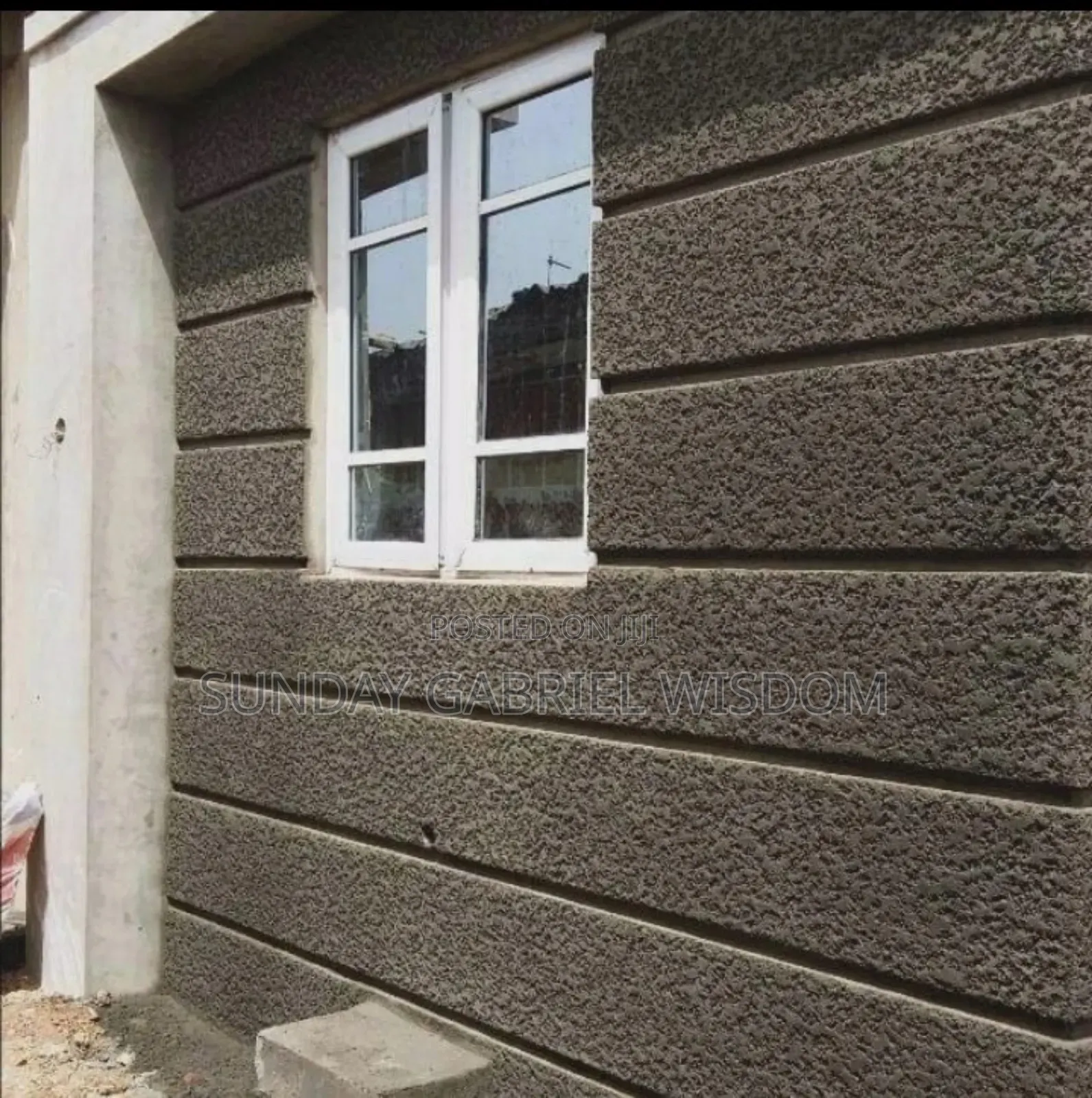 Tyrolean for Dampness