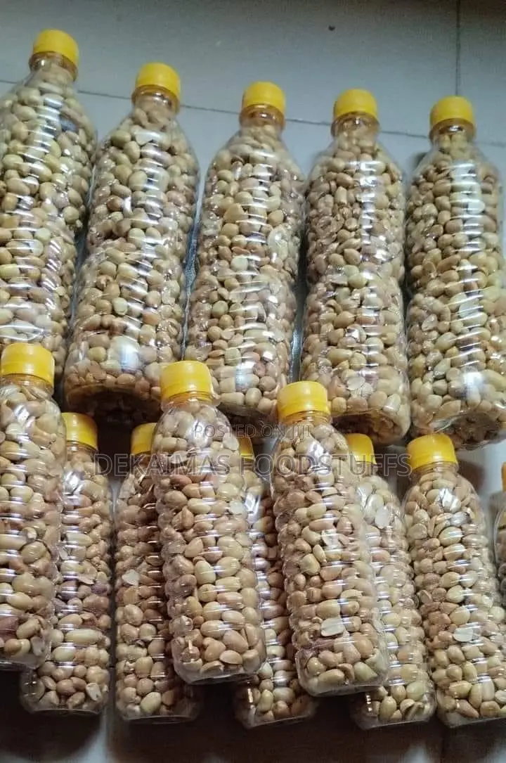 Crunchy Ground Nut