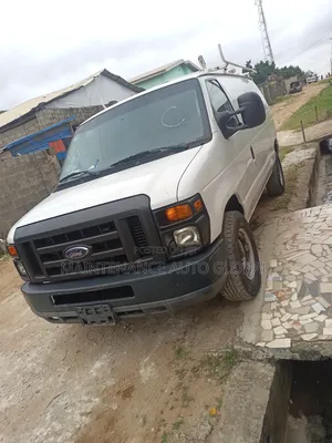 Ford Econoline 2010 White