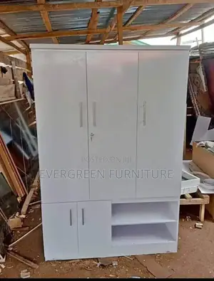 M.D.F 4 Feet Wardrobe