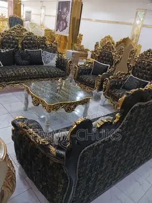 High Quality Turkish Set Royal Sofa's Chairs