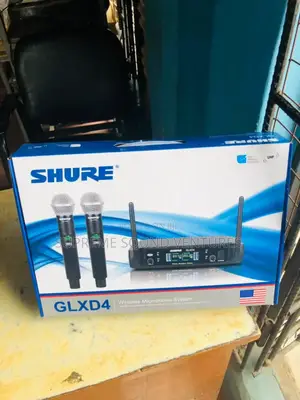Shure 3in 1 Wireless Microphone