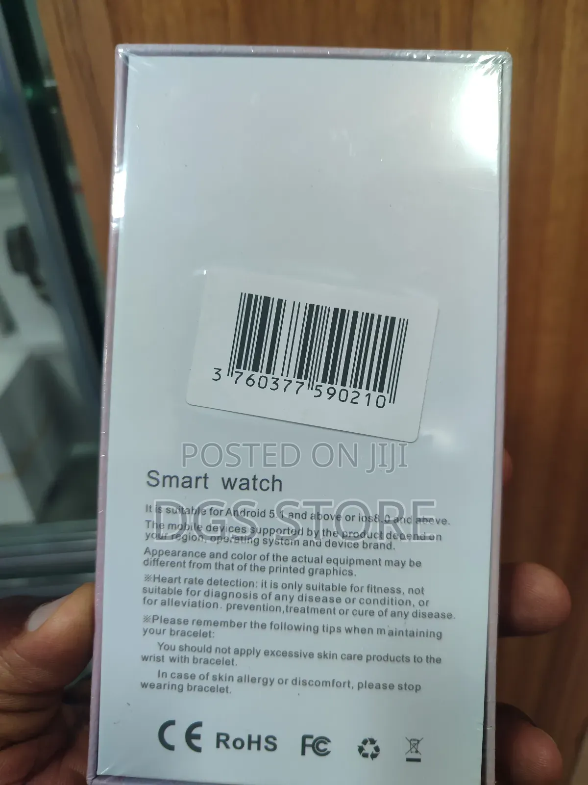 Watchily Smart Watch 
