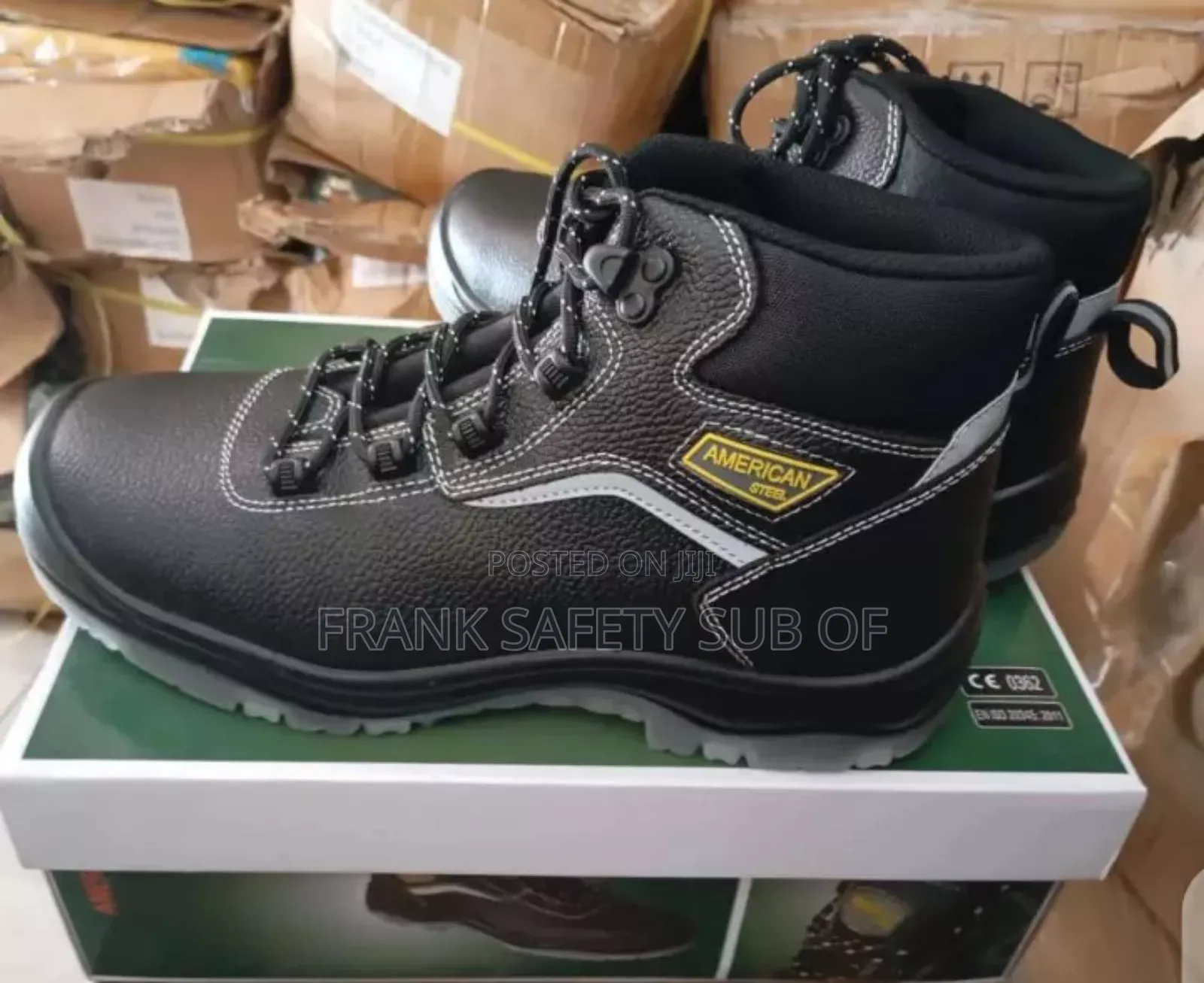 Safety Boot