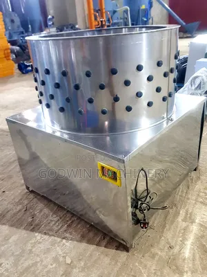 Stainless Birds Automatic Plucker