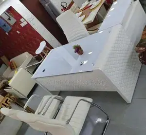 White Executive Office Table