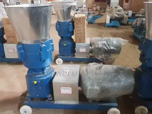Edible Pelletizer for Poultry and Livestock Feeds