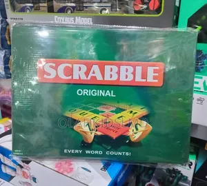 Photo - Original Classic Scrabble Game
